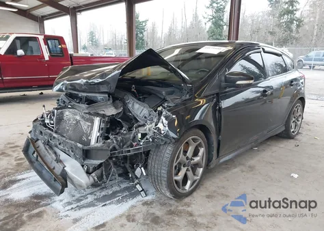 2015 Ford Focus St из США, поврежденный, VIN 1FADP3L92FL264990